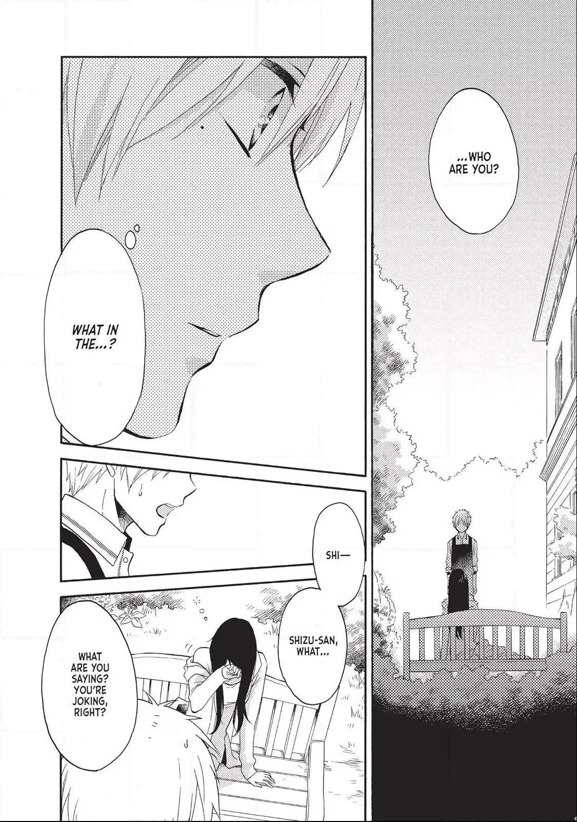Ohayou, Ibarahime Chapter 2 page 4