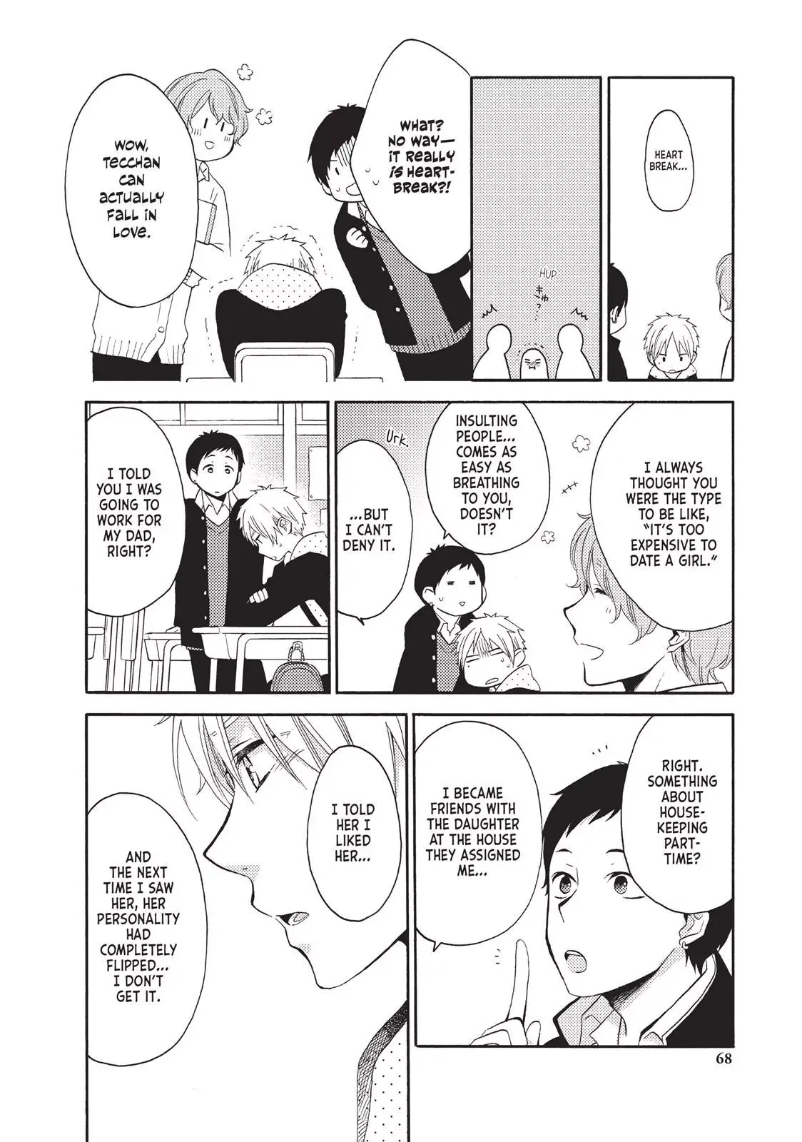 Ohayou, Ibarahime Chapter 2 page 10