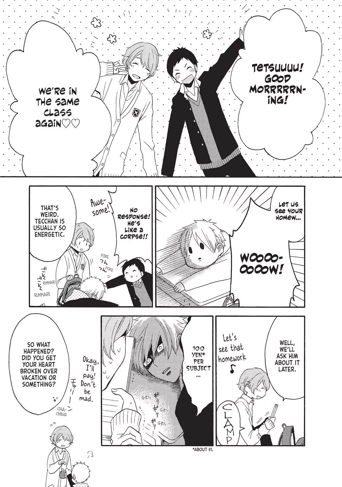 Ohayou, Ibarahime Chapter 2 page 9