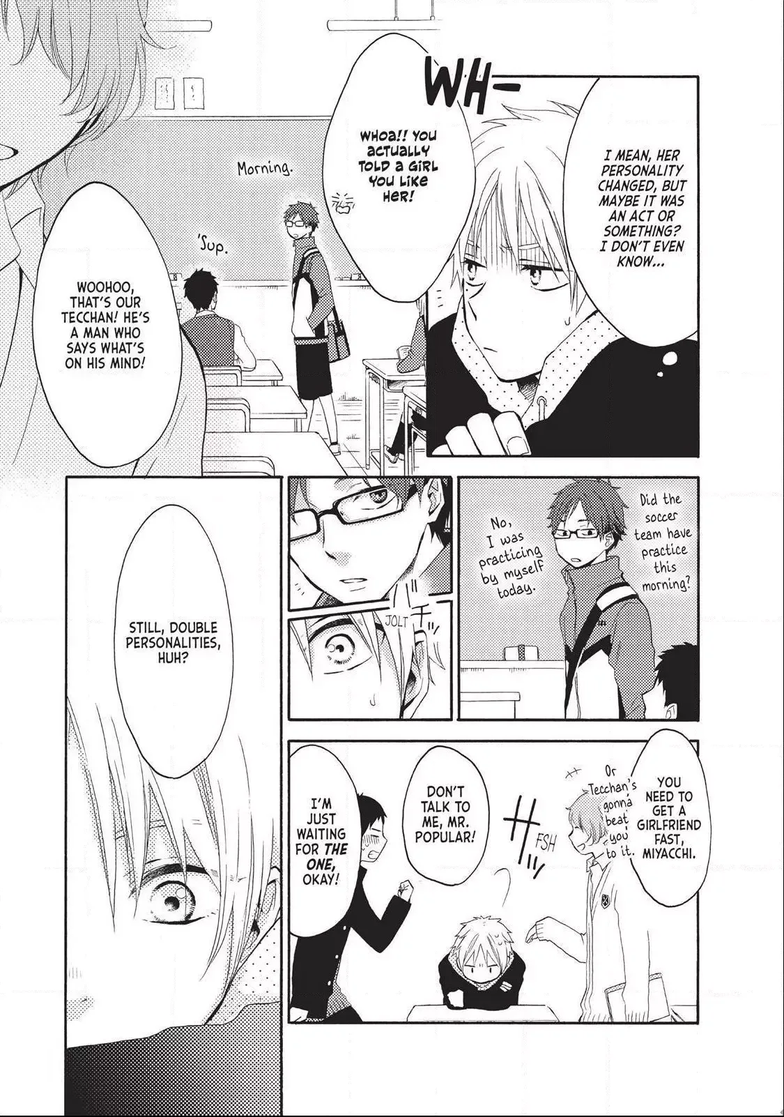 Ohayou, Ibarahime Chapter 2 page 11