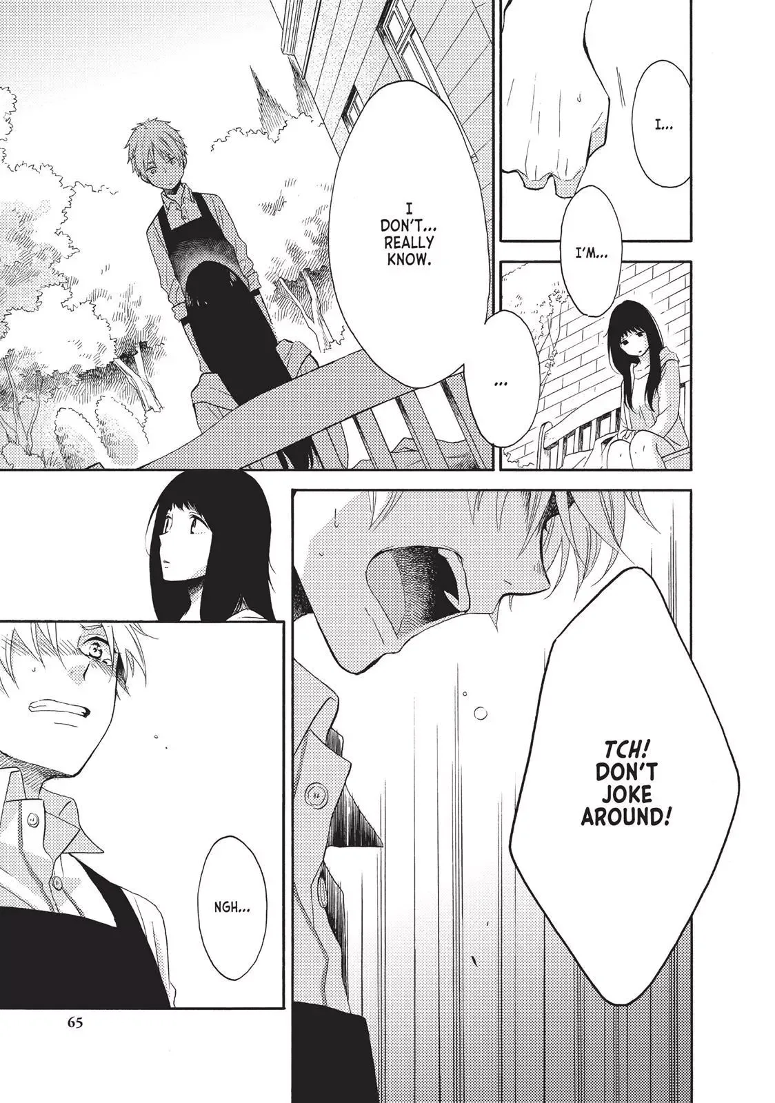 Ohayou, Ibarahime Chapter 2 page 7