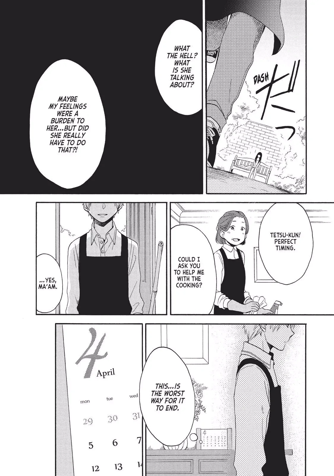 Ohayou, Ibarahime Chapter 2 page 8