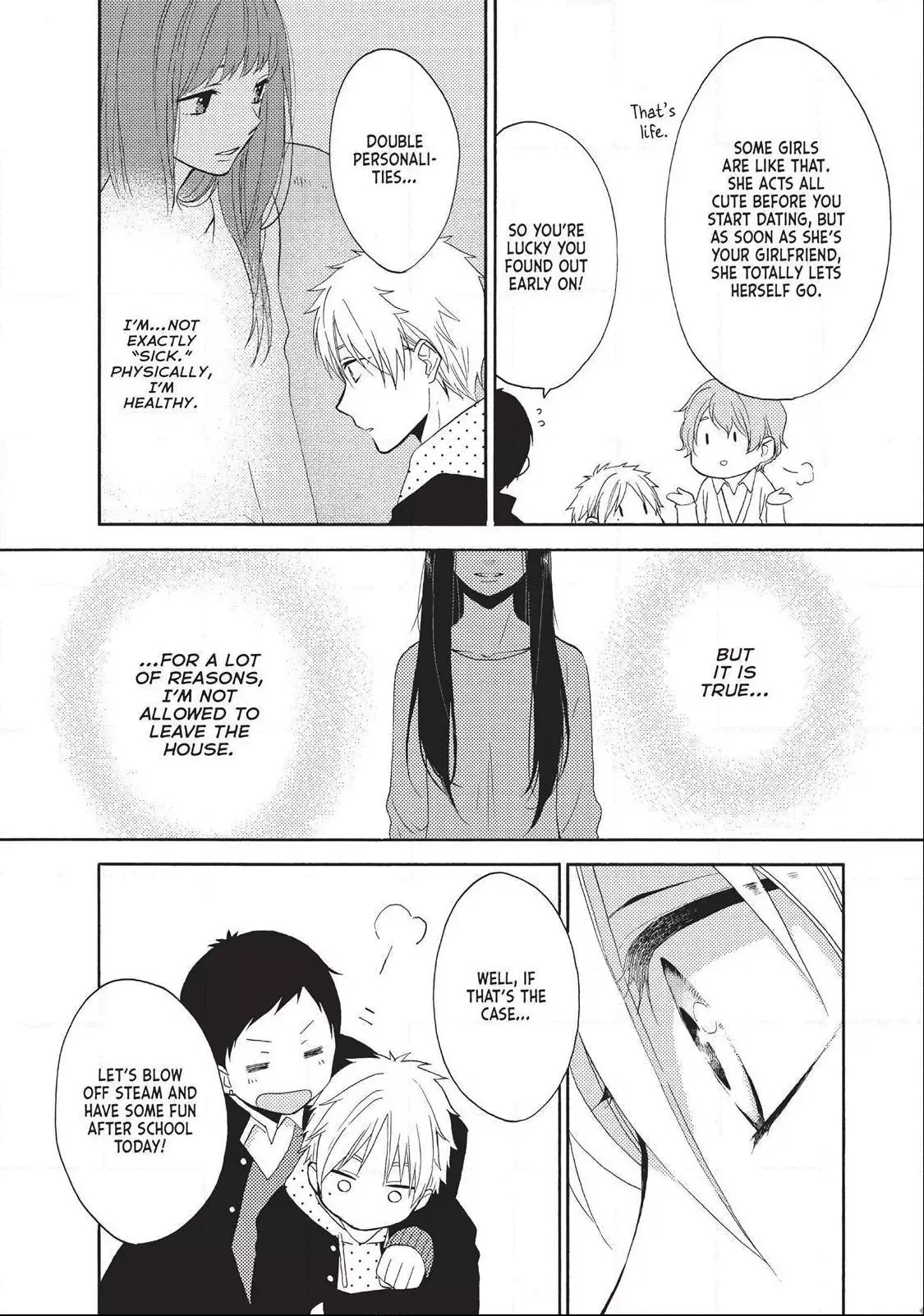 Ohayou, Ibarahime Chapter 2 page 12