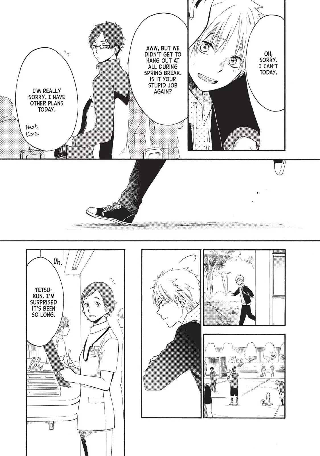 Ohayou, Ibarahime Chapter 2 page 13
