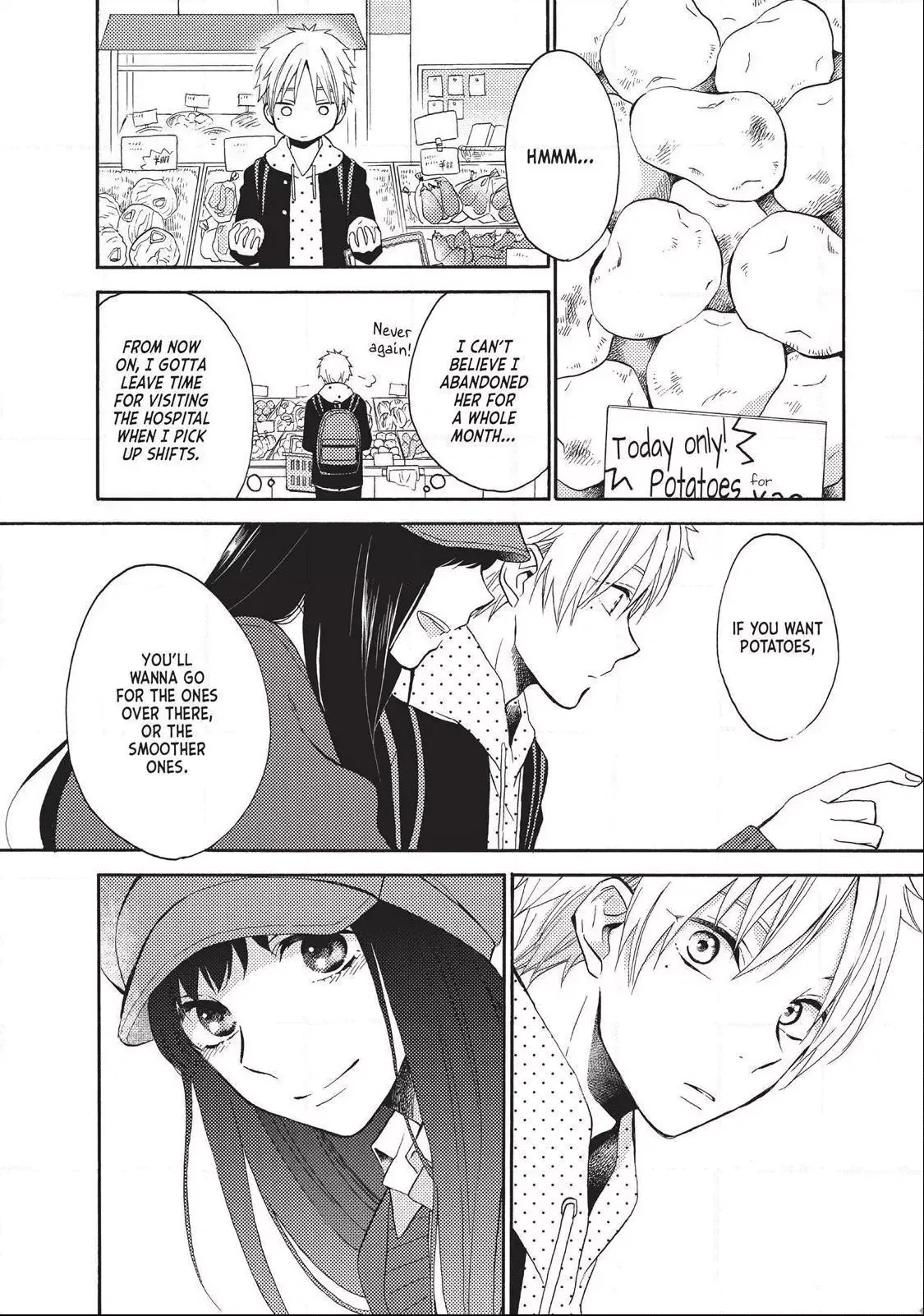 Ohayou, Ibarahime Chapter 2 page 16