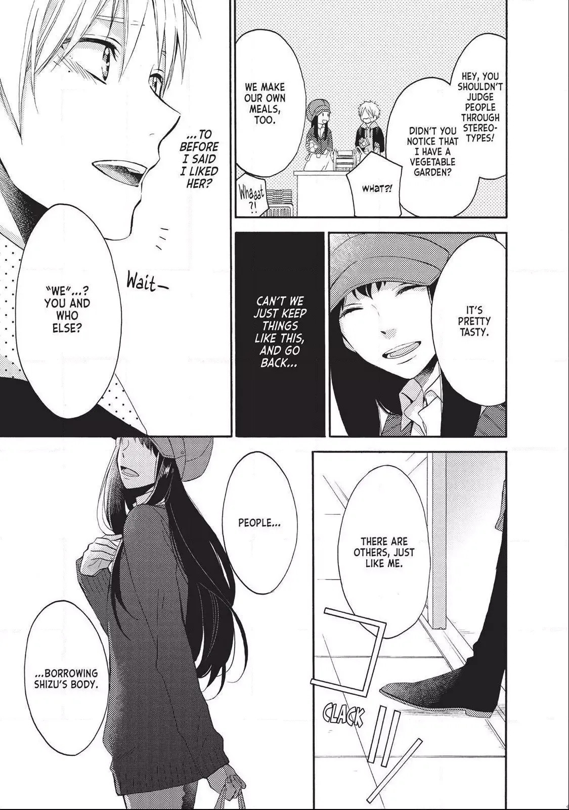 Ohayou, Ibarahime Chapter 2 page 19