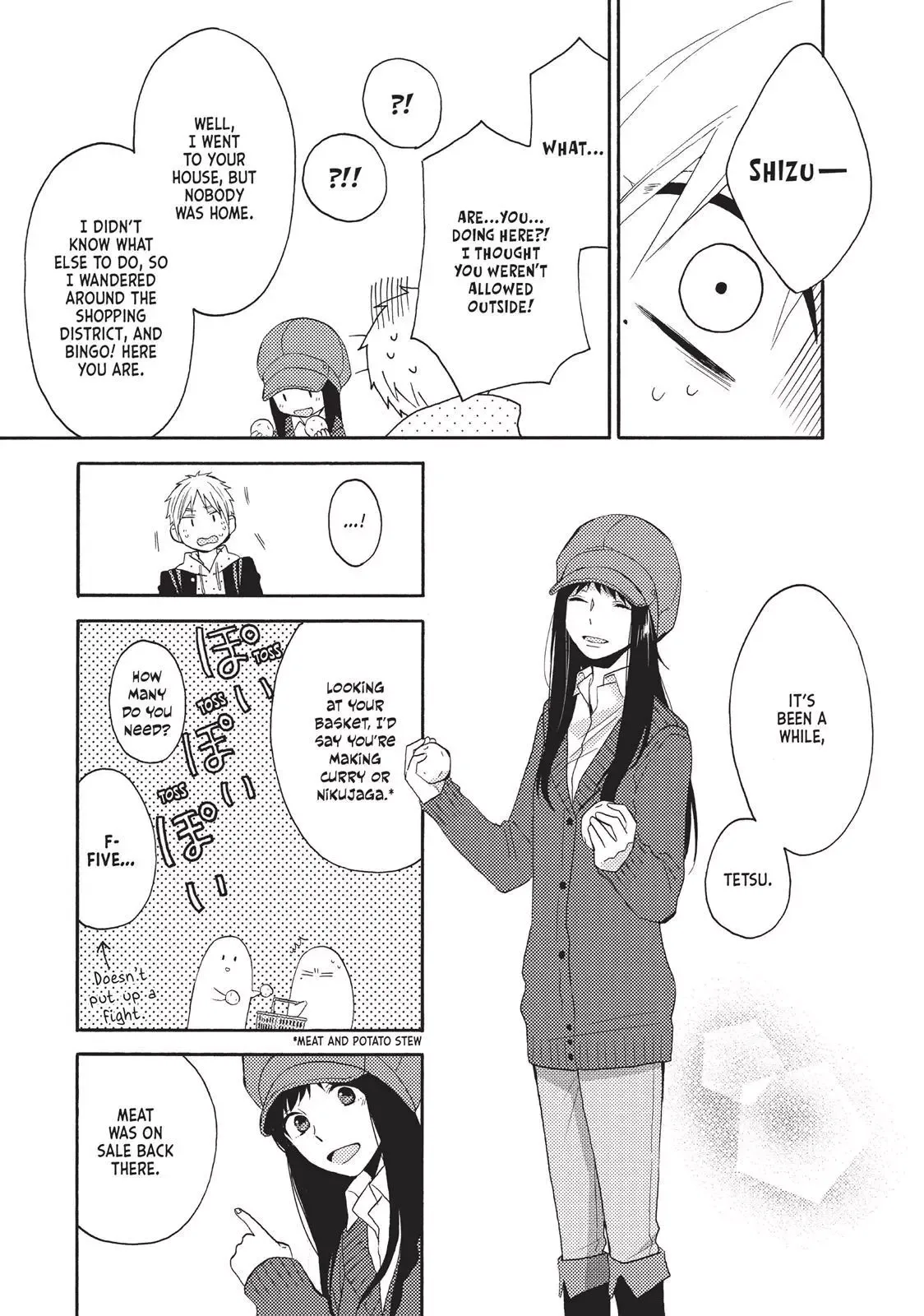 Ohayou, Ibarahime Chapter 2 page 17