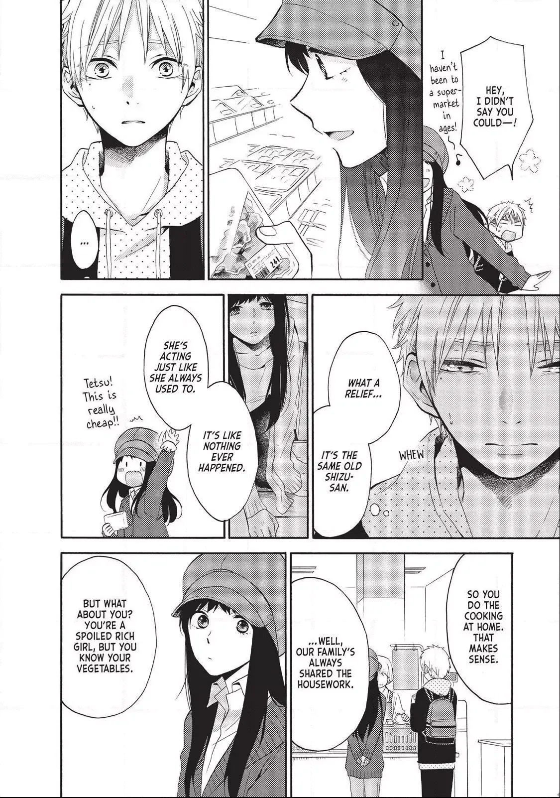 Ohayou, Ibarahime Chapter 2 page 18