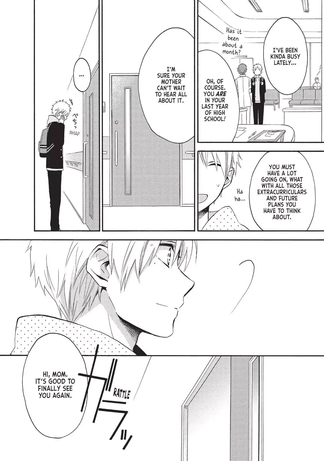Ohayou, Ibarahime Chapter 2 page 14