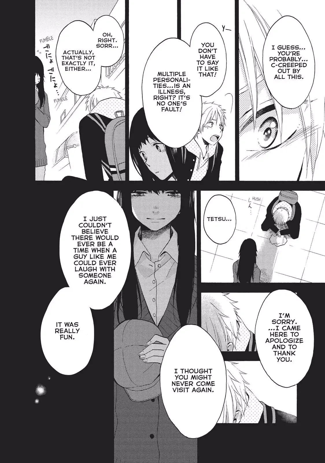 Ohayou, Ibarahime Chapter 2 page 26