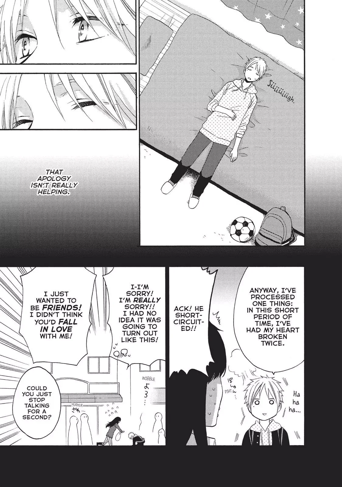 Ohayou, Ibarahime Chapter 2 page 25