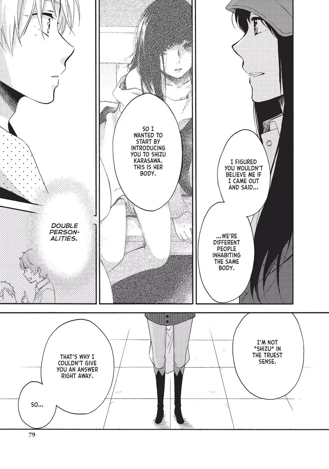 Ohayou, Ibarahime Chapter 2 page 21