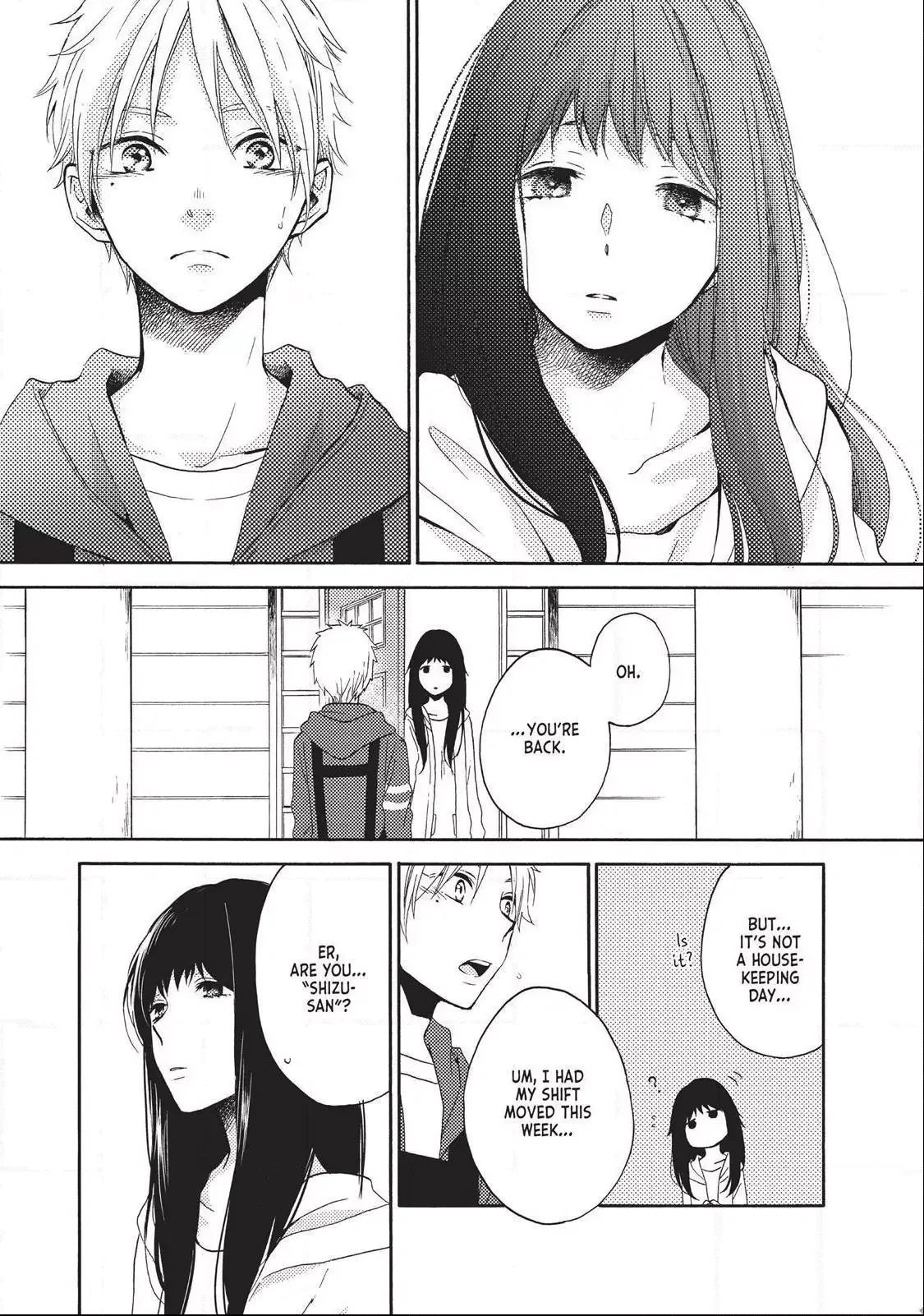 Ohayou, Ibarahime Chapter 2 page 33