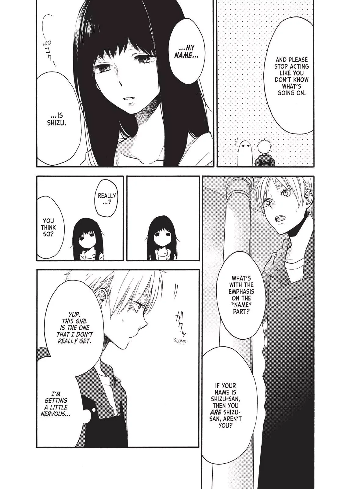 Ohayou, Ibarahime Chapter 2 page 34