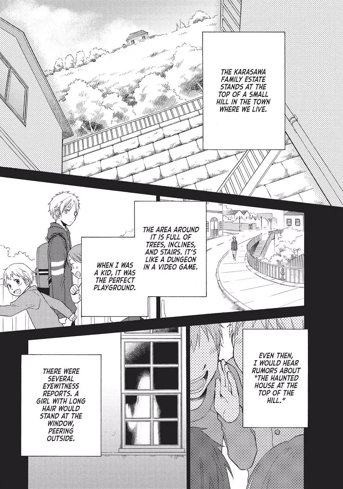 Ohayou, Ibarahime Chapter 2 page 31