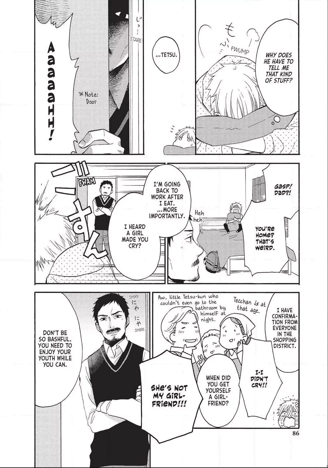 Ohayou, Ibarahime Chapter 2 page 28