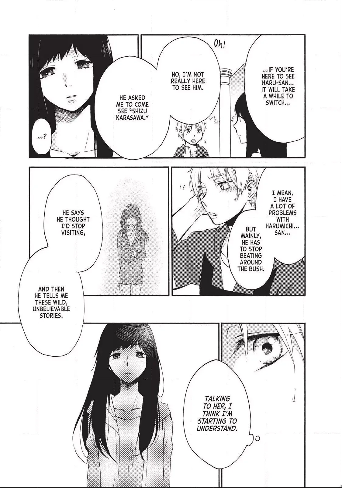 Ohayou, Ibarahime Chapter 2 page 35
