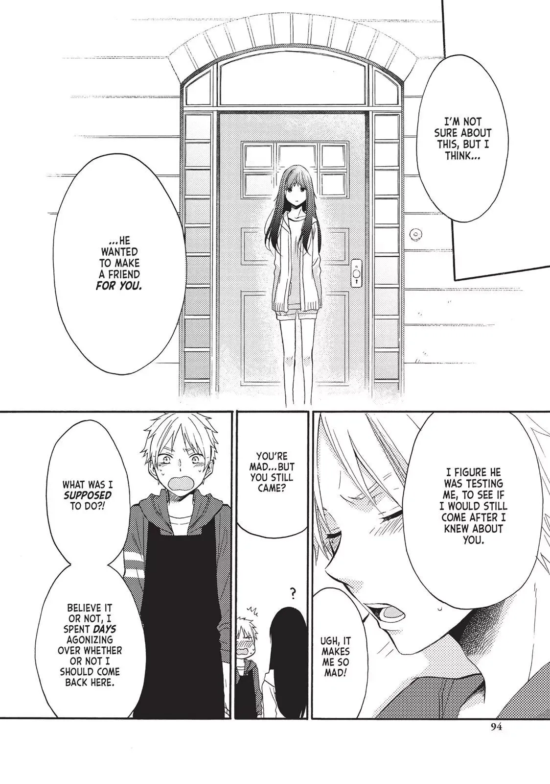 Ohayou, Ibarahime Chapter 2 page 36