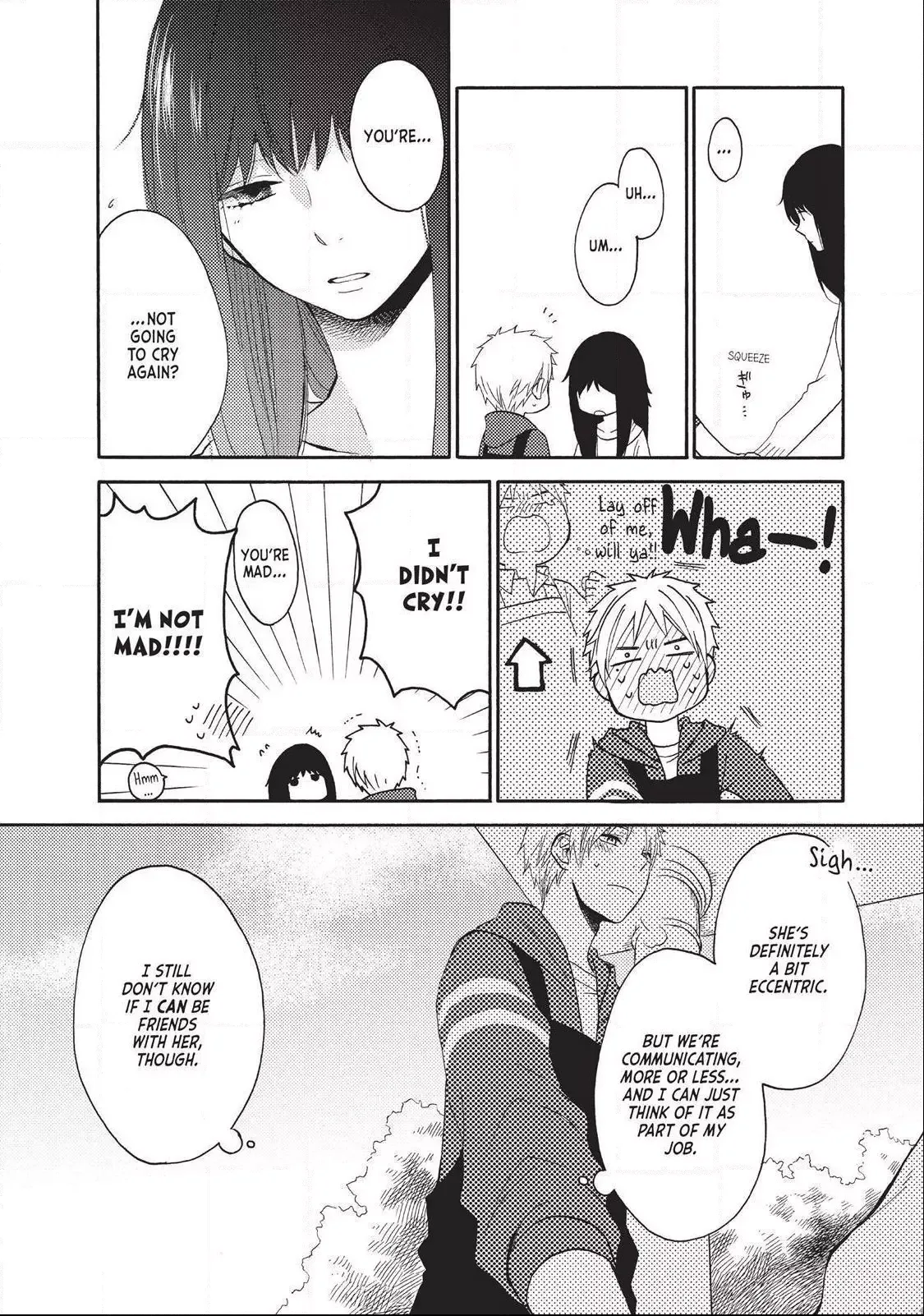 Ohayou, Ibarahime Chapter 2 page 42
