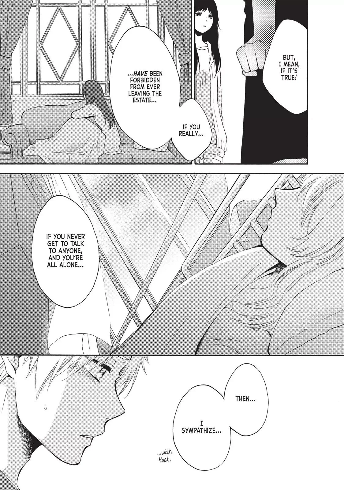 Ohayou, Ibarahime Chapter 2 page 37