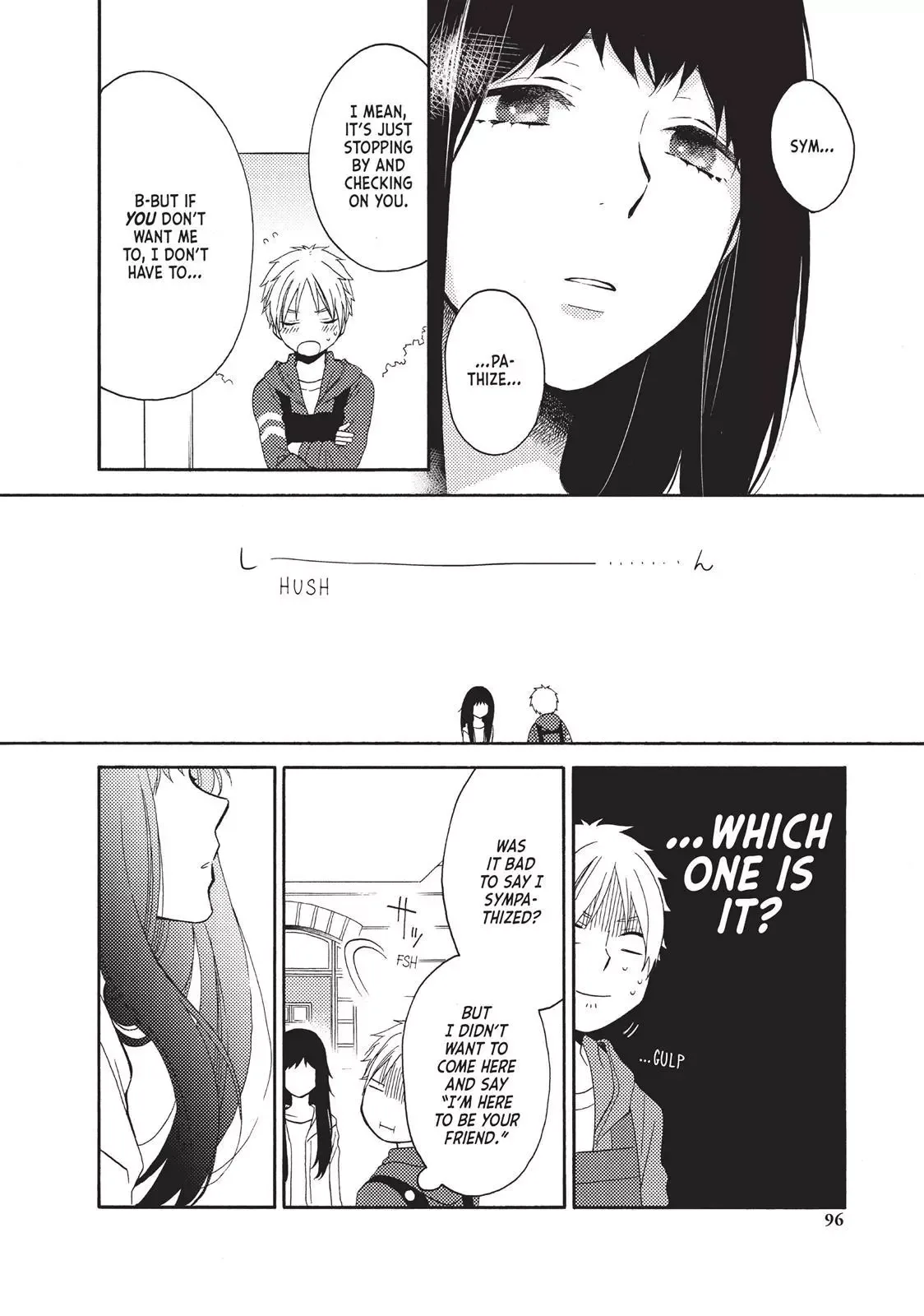 Ohayou, Ibarahime Chapter 2 page 38