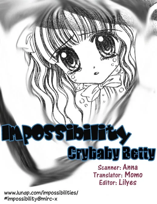 Crybaby Betty Chapter 2 page 1