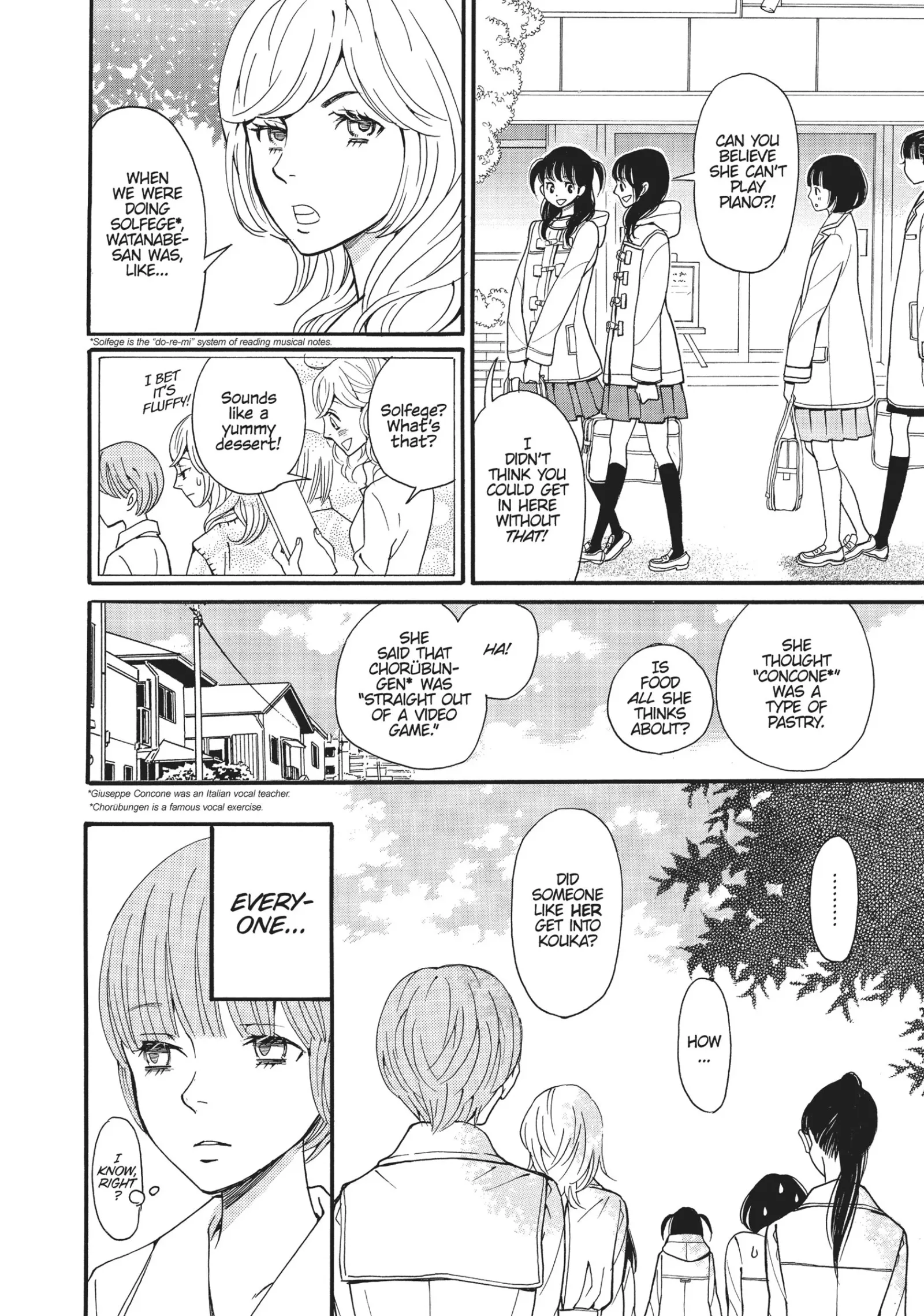 Kageki Shoujo! Chapter 3 page 4