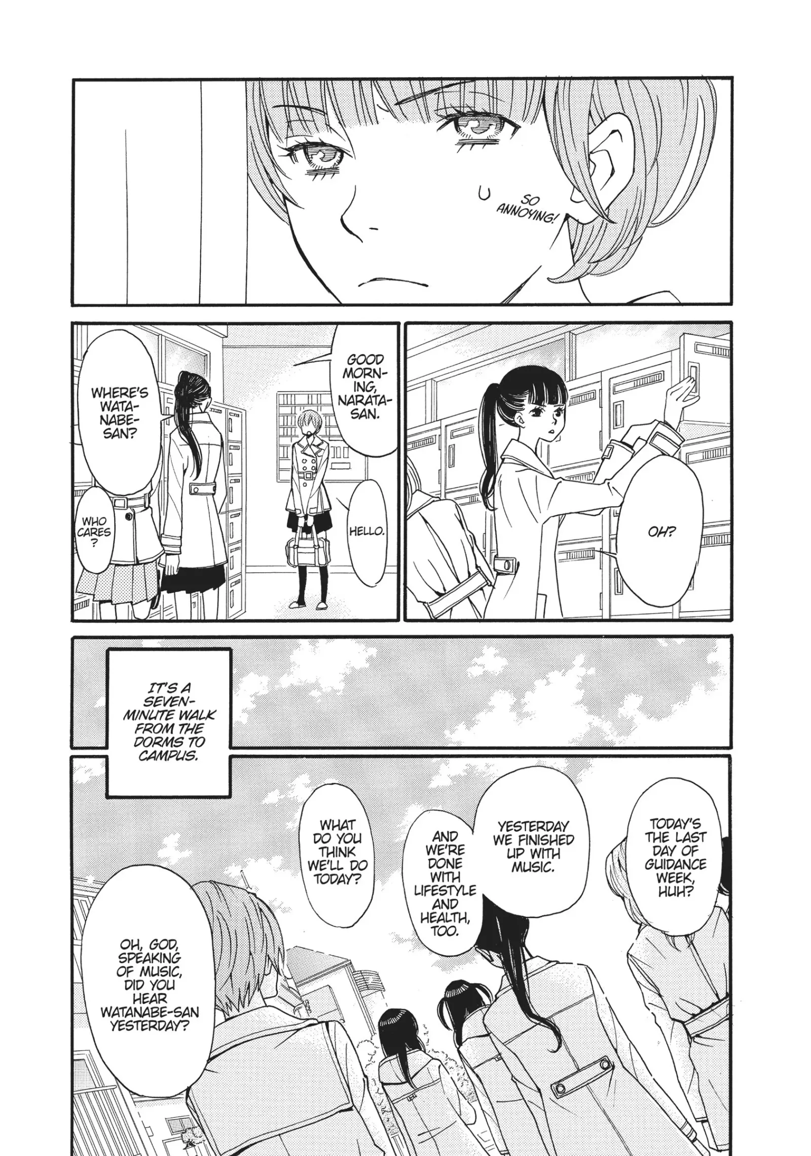 Kageki Shoujo! Chapter 3 page 3