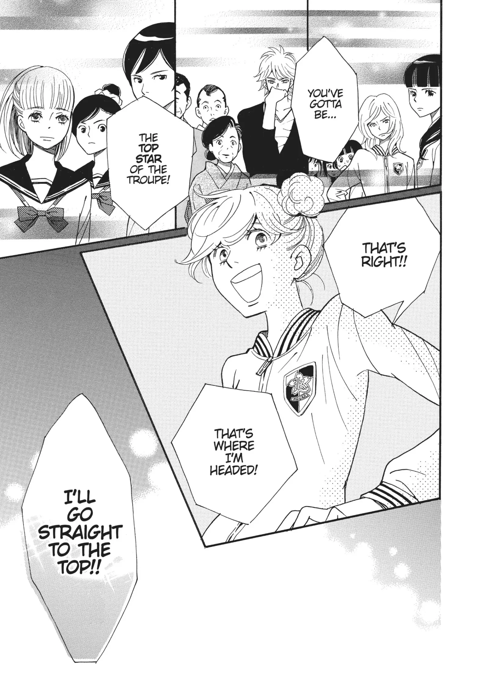 Kageki Shoujo! Chapter 3 page 27