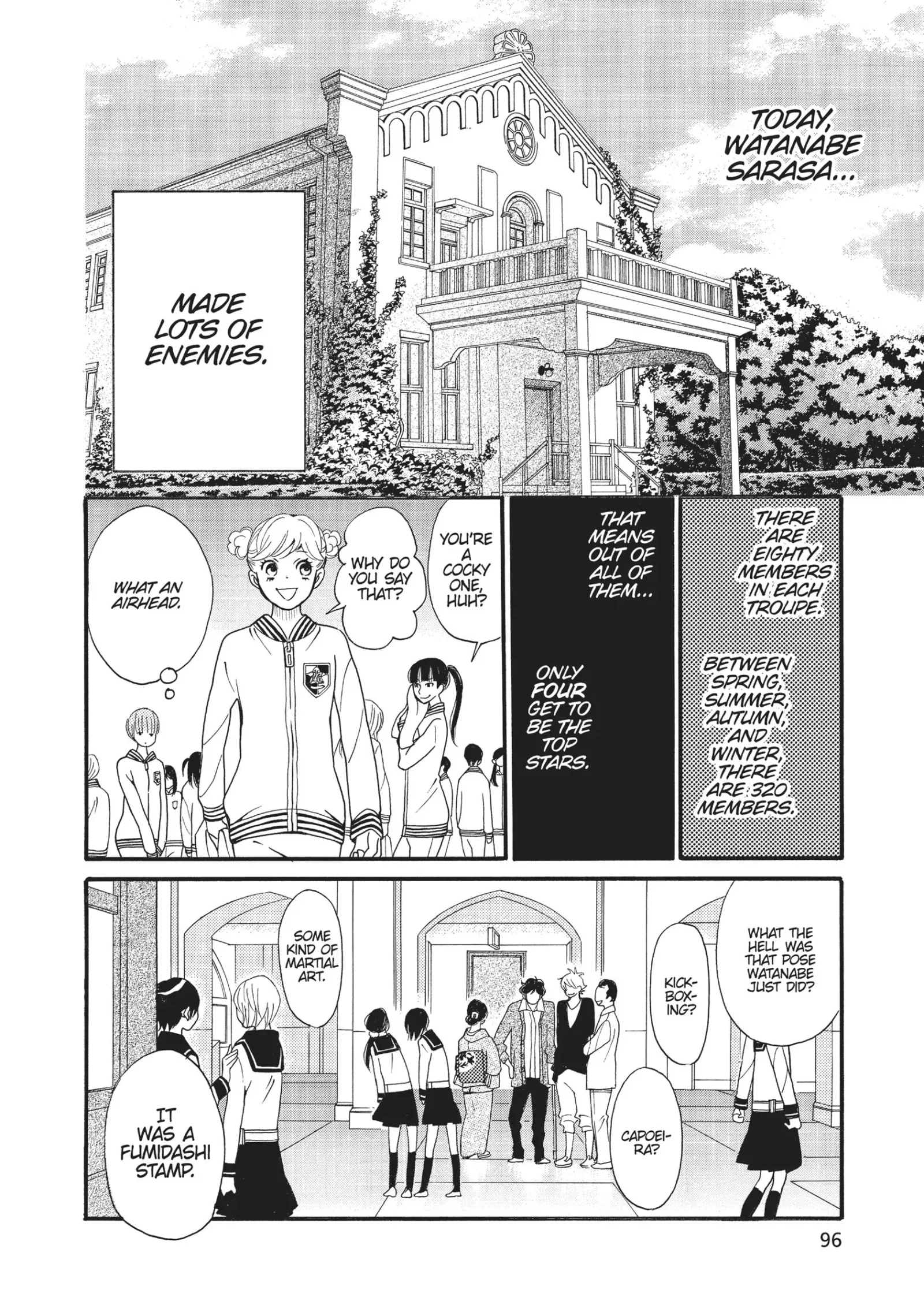 Kageki Shoujo! Chapter 3 page 28