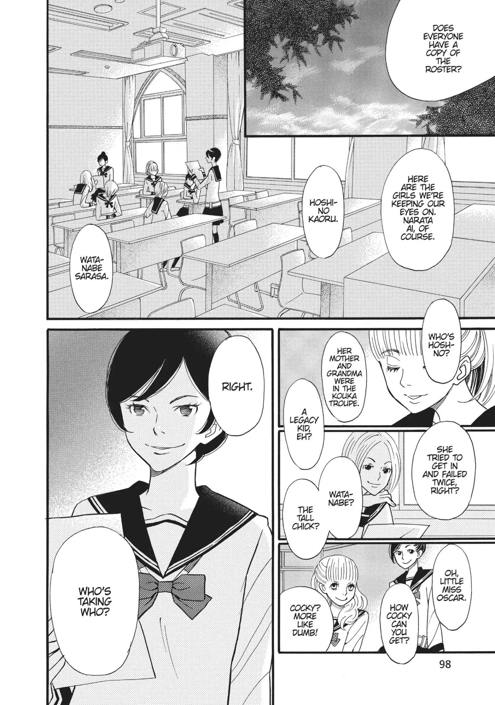 Kageki Shoujo! Chapter 3 page 30