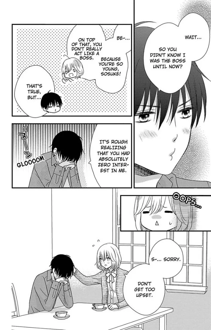 Tonari no Yajuu wa Toshishita Shachou Chapter 2 page 4