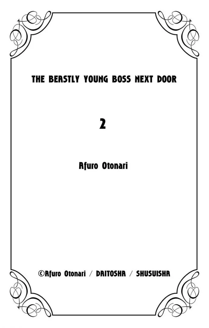 Tonari no Yajuu wa Toshishita Shachou Chapter 2 page 2