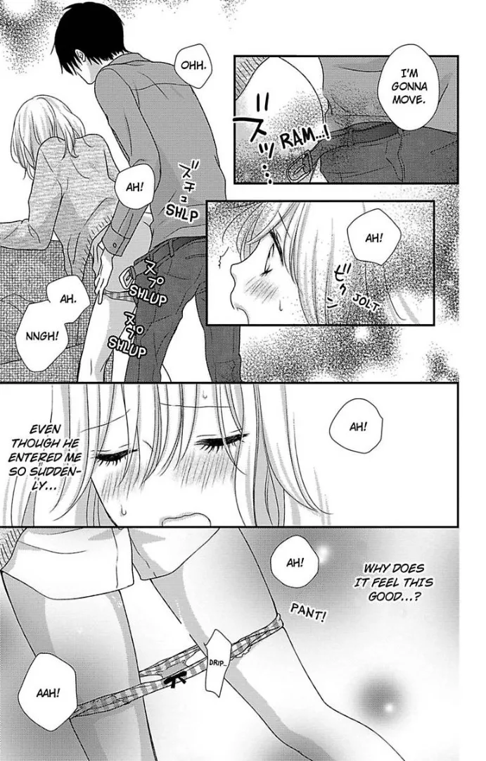 Tonari no Yajuu wa Toshishita Shachou Chapter 2 page 15