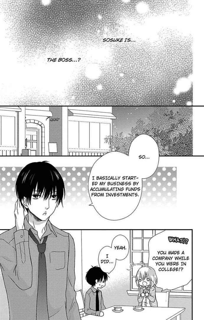Tonari no Yajuu wa Toshishita Shachou Chapter 2 page 3
