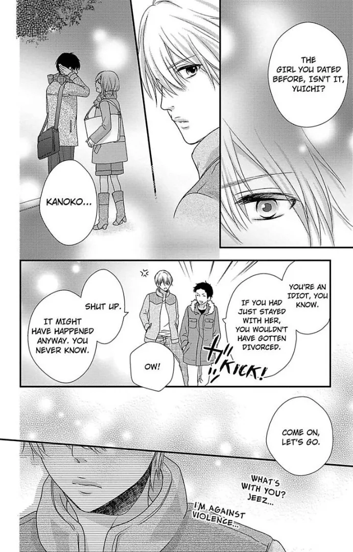 Tonari no Yajuu wa Toshishita Shachou Chapter 2 page 8