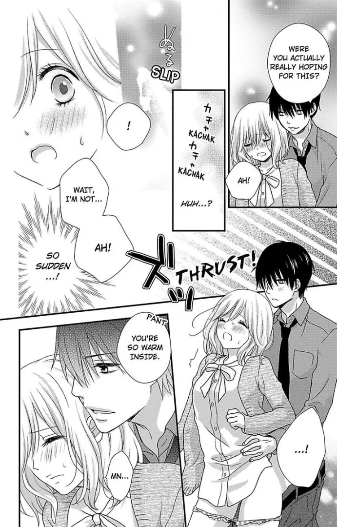 Tonari no Yajuu wa Toshishita Shachou Chapter 2 page 14