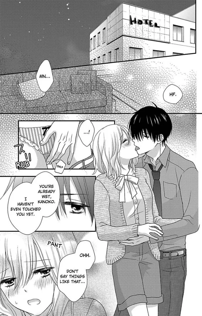 Tonari no Yajuu wa Toshishita Shachou Chapter 2 page 13