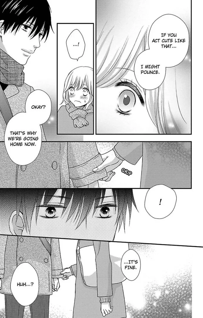 Tonari no Yajuu wa Toshishita Shachou Chapter 2 page 11