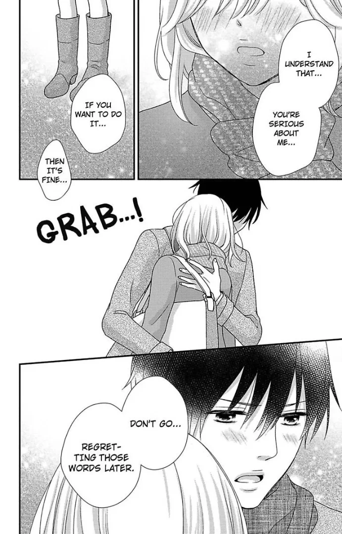 Tonari no Yajuu wa Toshishita Shachou Chapter 2 page 12