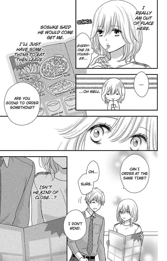 Tonari no Yajuu wa Toshishita Shachou Chapter 2 page 23