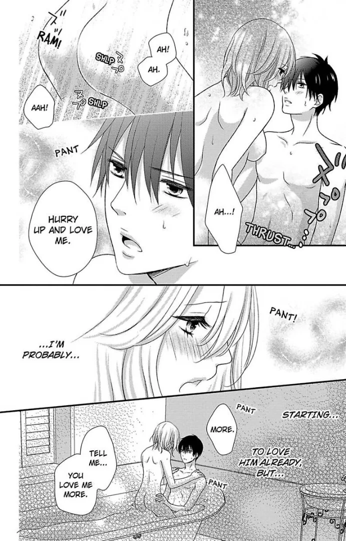 Tonari no Yajuu wa Toshishita Shachou Chapter 2 page 32
