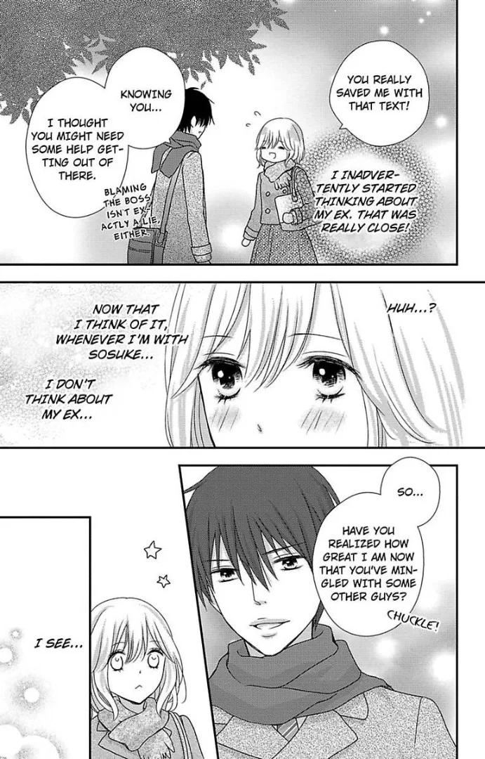 Tonari no Yajuu wa Toshishita Shachou Chapter 2 page 29