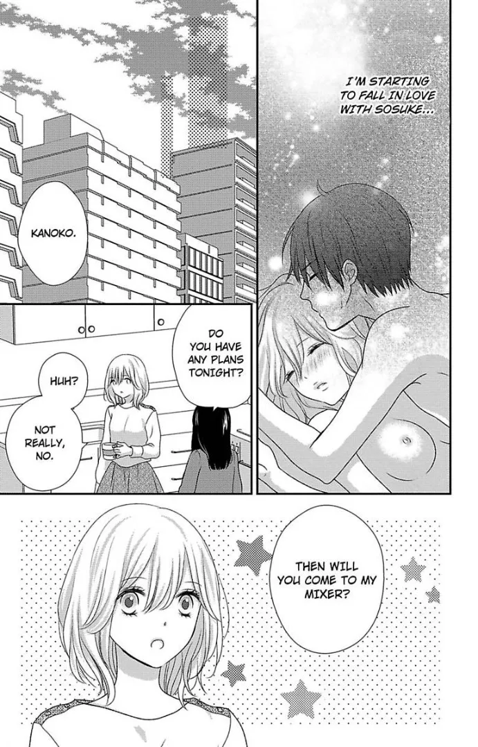 Tonari no Yajuu wa Toshishita Shachou Chapter 2 page 19