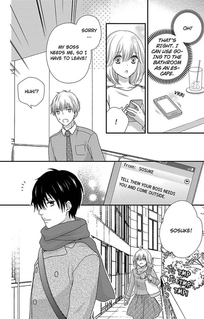 Tonari no Yajuu wa Toshishita Shachou Chapter 2 page 28