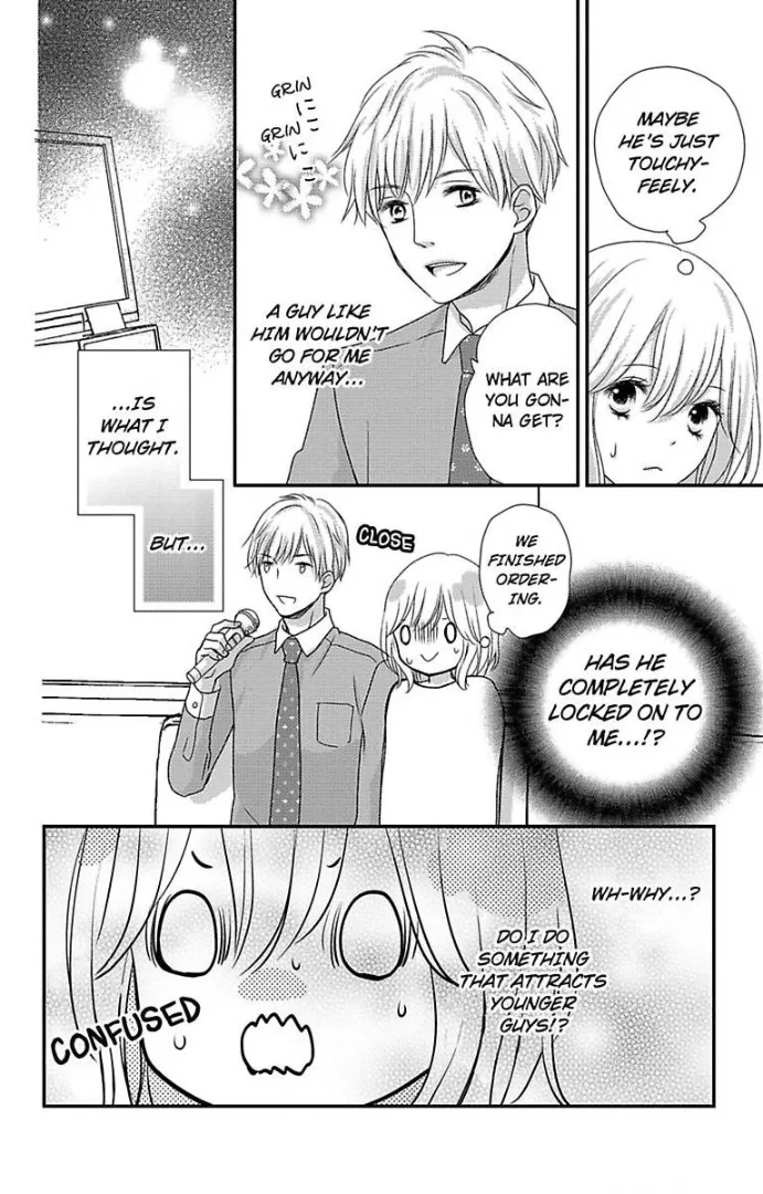 Tonari no Yajuu wa Toshishita Shachou Chapter 2 page 24