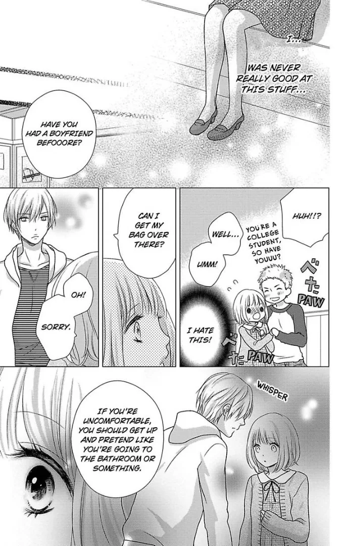 Tonari no Yajuu wa Toshishita Shachou Chapter 2 page 27