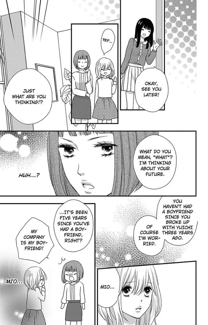 Tonari no Yajuu wa Toshishita Shachou Chapter 2 page 21
