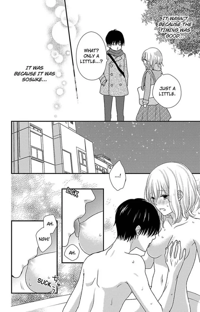 Tonari no Yajuu wa Toshishita Shachou Chapter 2 page 30
