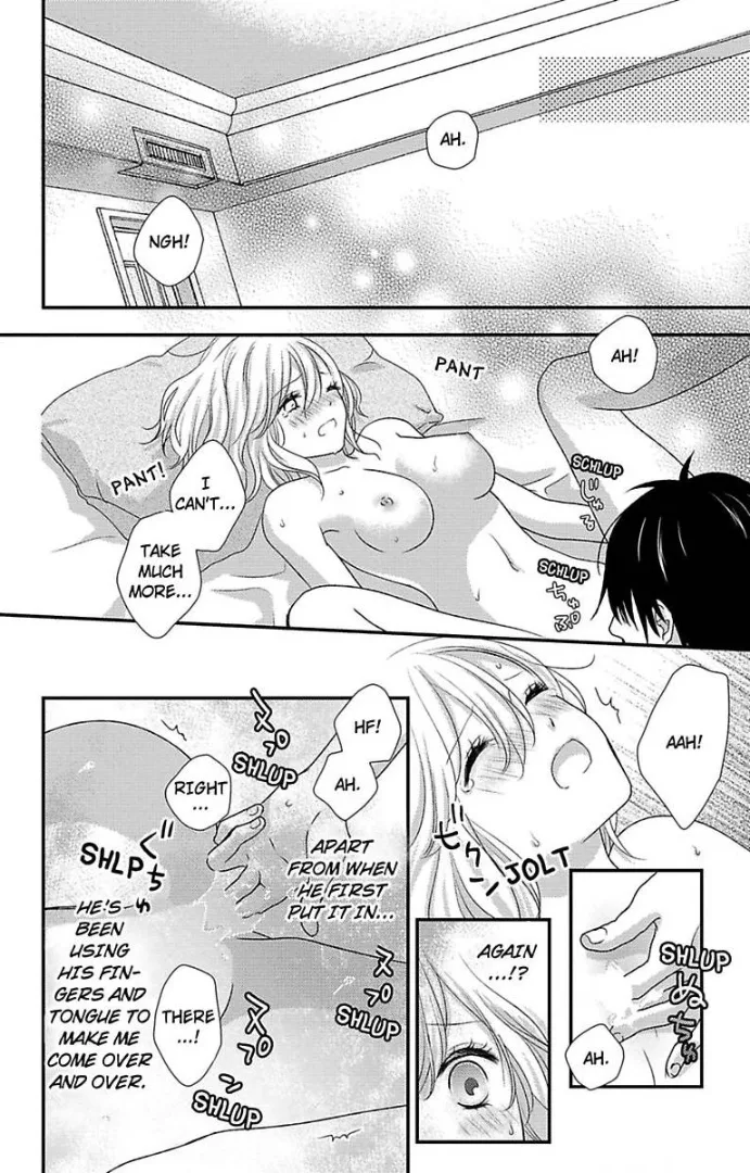 Tonari no Yajuu wa Toshishita Shachou Chapter 2 page 16